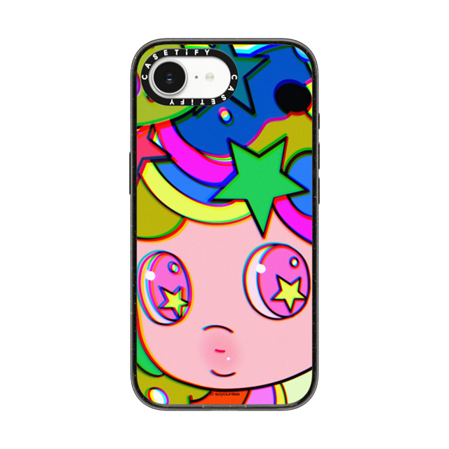 CASETiFY iPhone 16e Case Black Impact Case MagSafe Compatible Cartoon,Digital Art Digital Art,Cartoon Froggy Back to School CASETiFY iPhone 16e Case Black Impact Case MagSafe Compatible Cartoon,Digital Art Digital Art,Cartoon Froggy Back to School
