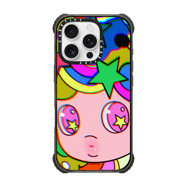 CASETiFY iPhone 16 Pro ケース ブラック ウルトラ インパクトケース MagSafe 対応 Cartoon,Digital Art Digital Art,Cartoon Froggy Father's Day CASETiFY iPhone 16 Pro ケース ブラック ウルトラ インパクトケース MagSafe 対応 Cartoon,Digital Art Digital Art,Cartoon Froggy Father's Day