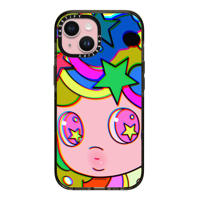 CASETiFY iPhone 15 Case Black インパクトケース Cartoon,Digital Art Digital Art,Cartoon Froggy Mother's Day CASETiFY iPhone 15 Case Black インパクトケース Cartoon,Digital Art Digital Art,Cartoon Froggy Mother's Day