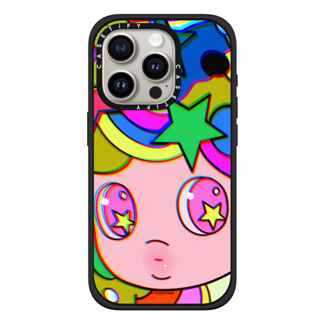 CASETiFY iPhone 15 Pro Case マットブラック Impact Case MagSafe Compatible Cartoon,Digital Art Digital Art,Cartoon Froggy Mother's Day CASETiFY iPhone 15 Pro Case マットブラック Impact Case MagSafe Compatible Cartoon,Digital Art Digital Art,Cartoon Froggy Mother's Day