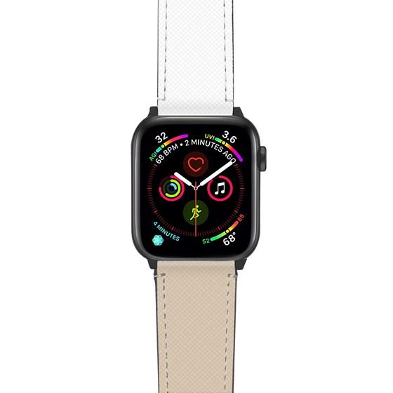 beige apple watch band