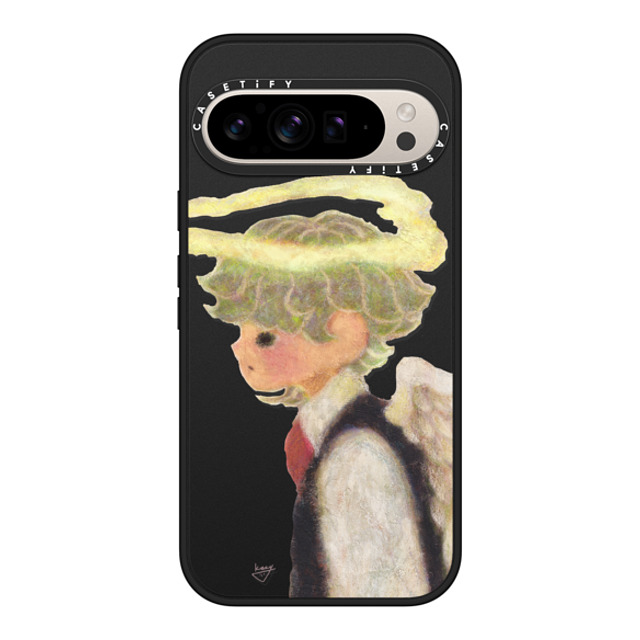 Kazy Chan x CASETiFY Pixel 9 Pro XL ケース マットブラック マグネット式 インパクトケース Halo pair - Boy New iPhone Kazy Chan x CASETiFY Pixel 9 Pro XL ケース マットブラック マグネット式 インパクトケース Halo pair - Boy New iPhone