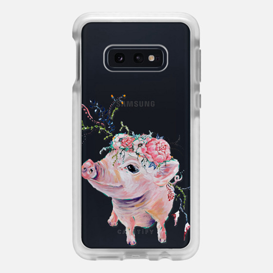

Samsung Galaxy / LG / HTC / Nexus Phone Case - Pearl the Pig - Live Sweet Series
