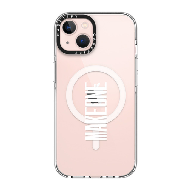 CASETiFY iPhone 13 ケース クリア クリア ケース MagSafe対応 Custom Case - makeone CASETiFY iPhone 13 ケース クリア クリア ケース MagSafe対応 Custom Case - makeone