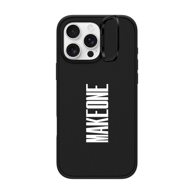 CASETiFY iPhone 16 Pro Max Case Matte Black インパクトリングスタンドケース MagSafe対応 Custom Case - makeone CASETiFY iPhone 16 Pro Max Case Matte Black インパクトリングスタンドケース MagSafe対応 Custom Case - makeone
