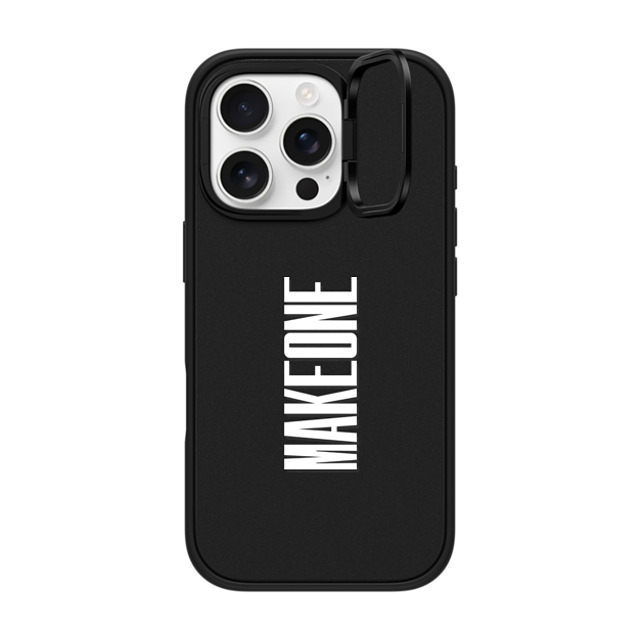 CASETiFY iPhone 16 Pro Case Matte Black インパクトリングスタンドケース MagSafe対応 Custom Case - makeone CASETiFY iPhone 16 Pro Case Matte Black インパクトリングスタンドケース MagSafe対応 Custom Case - makeone