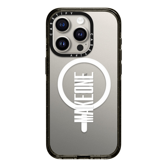 CASETiFY iPhone 15 Pro Case Black Impact Case MagSafe Compatible Custom Case - makeone CASETiFY iPhone 15 Pro Case Black Impact Case MagSafe Compatible Custom Case - makeone