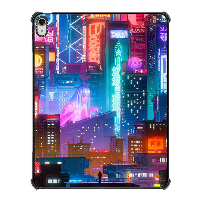 Desmond Lo x CASETiFY iPad Air 13 (M2) ブラック iPad インパクト ケース HORIZON.