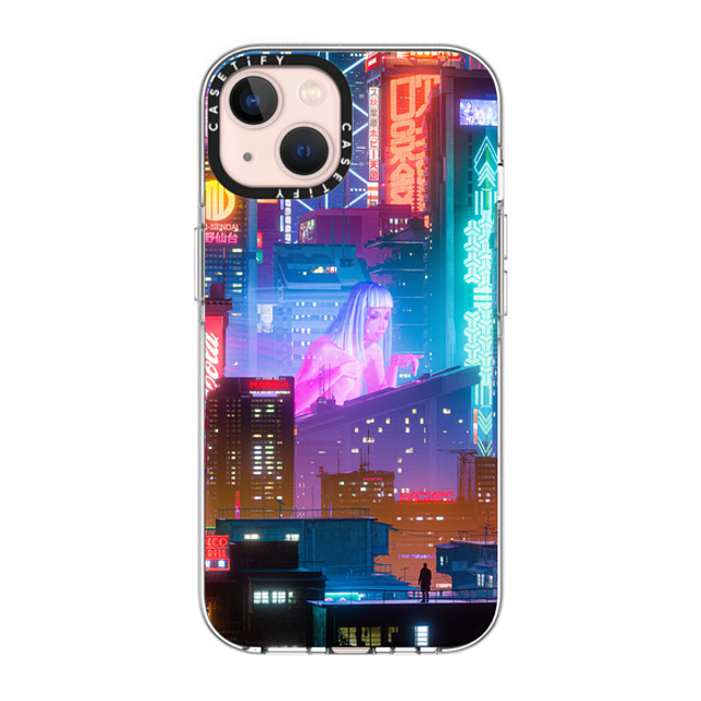 Desmond Lo x CASETiFY iPhone 13 ケース クリア クリア ケース MagSafe対応 HORIZON.