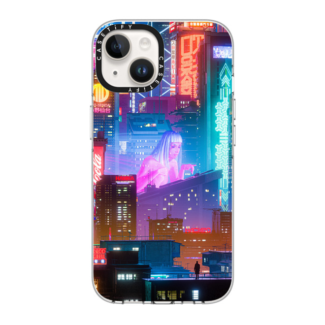 Desmond Lo x CASETiFY iPhone 14 ケース クリア クリア ケース MagSafe対応 HORIZON.