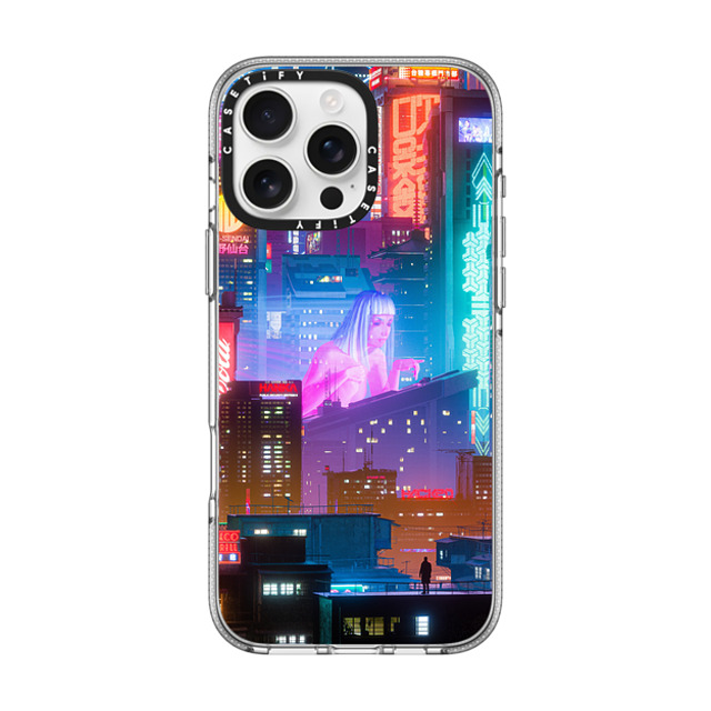 Desmond Lo x CASETiFY iPhone 16 Pro Max ケース クリア クリア ケース MagSafe対応 HORIZON.