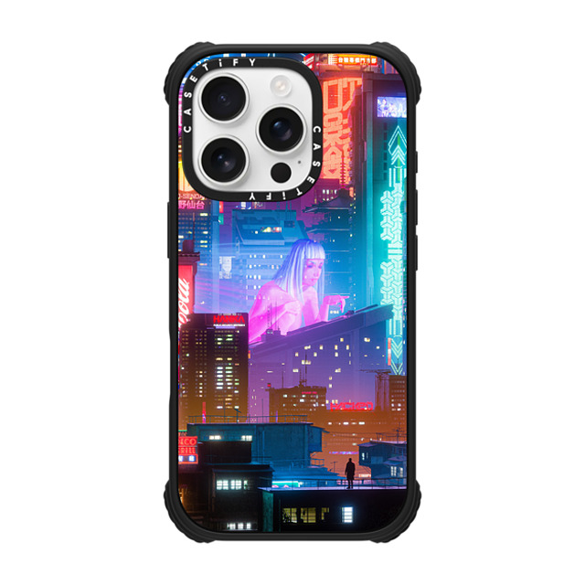 Desmond Lo x CASETiFY iPhone 16 Pro Case Matte Black ウルトラ インパクトケース MagSafe 対応 HORIZON. Desmond Lo x CASETiFY iPhone 16 Pro Case Matte Black ウルトラ インパクトケース MagSafe 対応 HORIZON.