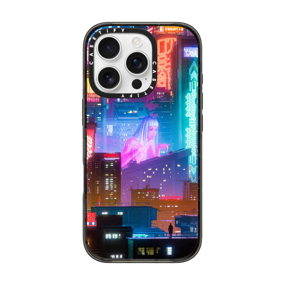 Impact iPhone 16 Pro Case - HORIZON.