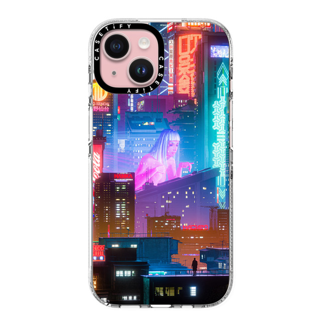 Desmond Lo x CASETiFY iPhone 15 ケース クリア クリア ケース MagSafe対応 HORIZON.