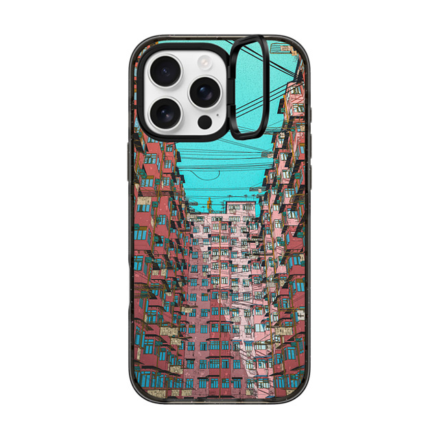 Desmond Lo x CASETiFY iPhone 16 Pro Max Case Travel,Emerging Black インパクトリングスタンドケース MagSafe対応 YIK FAT. Father's Day Desmond Lo x CASETiFY iPhone 16 Pro Max Case Travel,Emerging Black インパクトリングスタンドケース MagSafe対応 YIK FAT. Father's Day