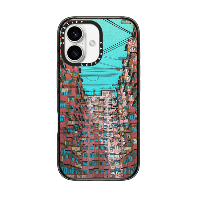 Desmond Lo x CASETiFY iPhone 16 Case Travel,Emerging Black インパクトケース YIK FAT. Mother's Day Desmond Lo x CASETiFY iPhone 16 Case Travel,Emerging Black インパクトケース YIK FAT. Mother's Day