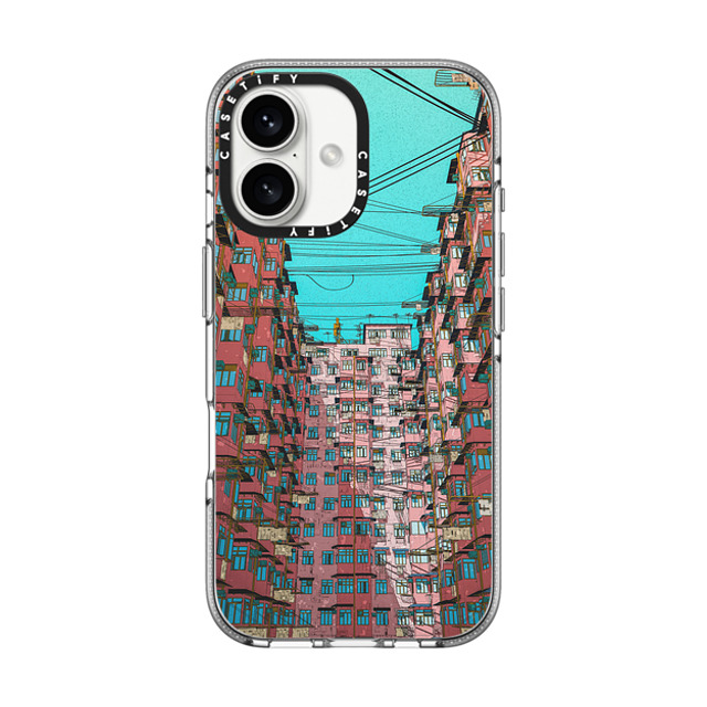 Desmond Lo x CASETiFY iPhone 16 ケース Travel,Emerging クリア クリア ケース MagSafe対応 YIK FAT. Father's Day Desmond Lo x CASETiFY iPhone 16 ケース Travel,Emerging クリア クリア ケース MagSafe対応 YIK FAT. Father's Day