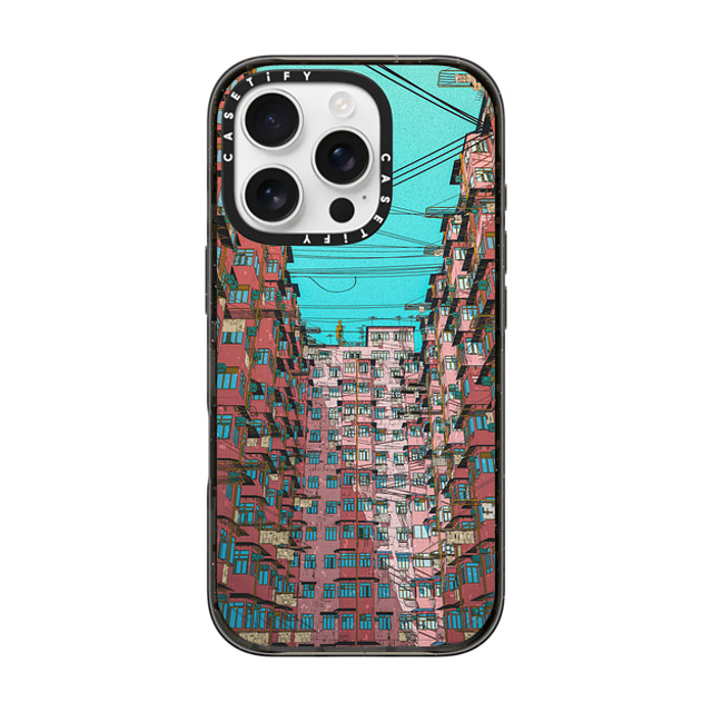 Desmond Lo x CASETiFY iPhone 16 Pro ケース Travel,Emerging ブラック インパクトケース MagSafe対応 YIK FAT. Father's Day Desmond Lo x CASETiFY iPhone 16 Pro ケース Travel,Emerging ブラック インパクトケース MagSafe対応 YIK FAT. Father's Day