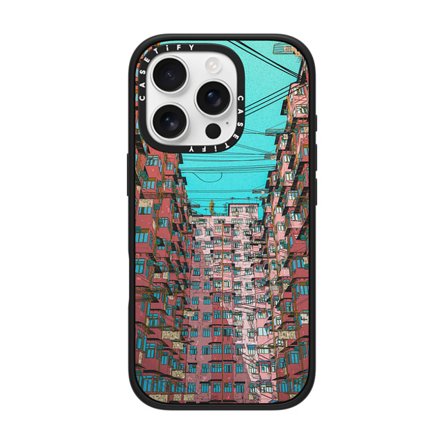 Desmond Lo x CASETiFY iPhone 16 Pro ケース Travel,Emerging マットブラック インパクトケース MagSafe対応 YIK FAT. Father's Day Desmond Lo x CASETiFY iPhone 16 Pro ケース Travel,Emerging マットブラック インパクトケース MagSafe対応 YIK FAT. Father's Day