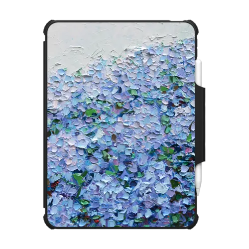 iPad Air 11-inch (M2/M3) - Nantucket Blue Hydrangeas
