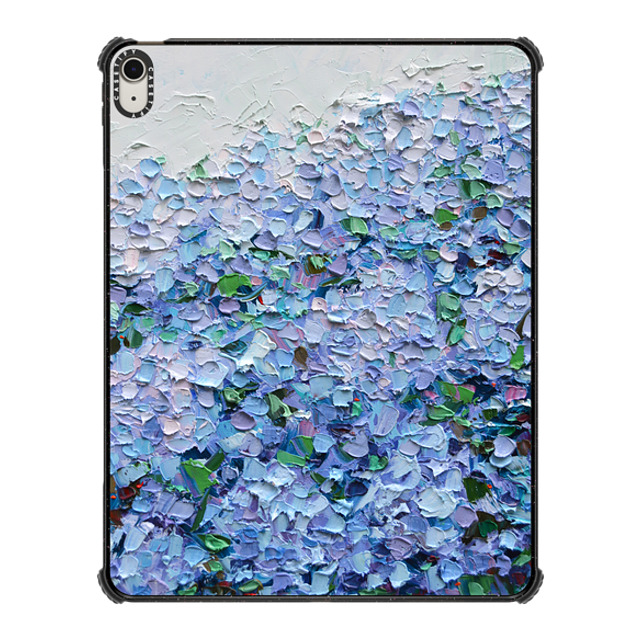 Ann Marie Coolick x CASETiFY iPad Air 13-inch (M2/M3) Floral,Fine Art ブラック iPad インパクト ケース Nantucket Blue Hydrangeas Father's Day Ann Marie Coolick x CASETiFY iPad Air 13-inch (M2/M3) Floral,Fine Art ブラック iPad インパクト ケース Nantucket Blue Hydrangeas Father's Day