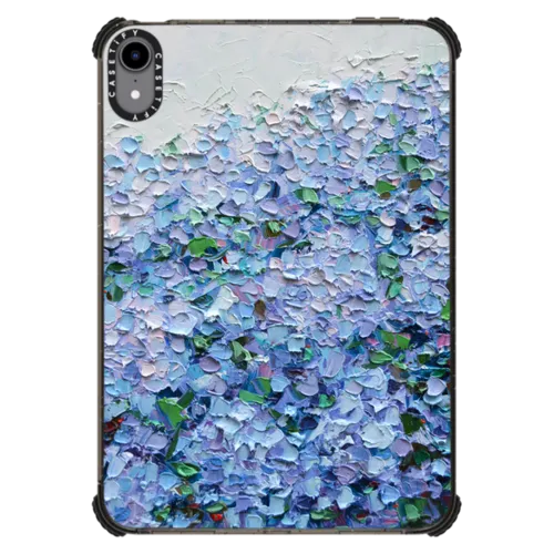 iPad mini (6th gen) - Nantucket Blue Hydrangeas