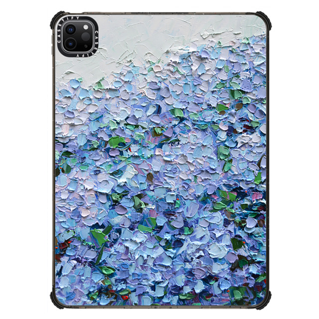 Ann Marie Coolick x CASETiFY iPad Pro 11-inch (第3/4世代) Floral,Fine Art Black iPad インパクト ケース Nantucket Blue Hydrangeas Back to School Ann Marie Coolick x CASETiFY iPad Pro 11-inch (第3/4世代) Floral,Fine Art Black iPad インパクト ケース Nantucket Blue Hydrangeas Back to School