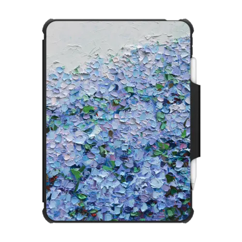 iPad Pro 11-inch (3rd/4th gen) - Nantucket Blue Hydrangeas