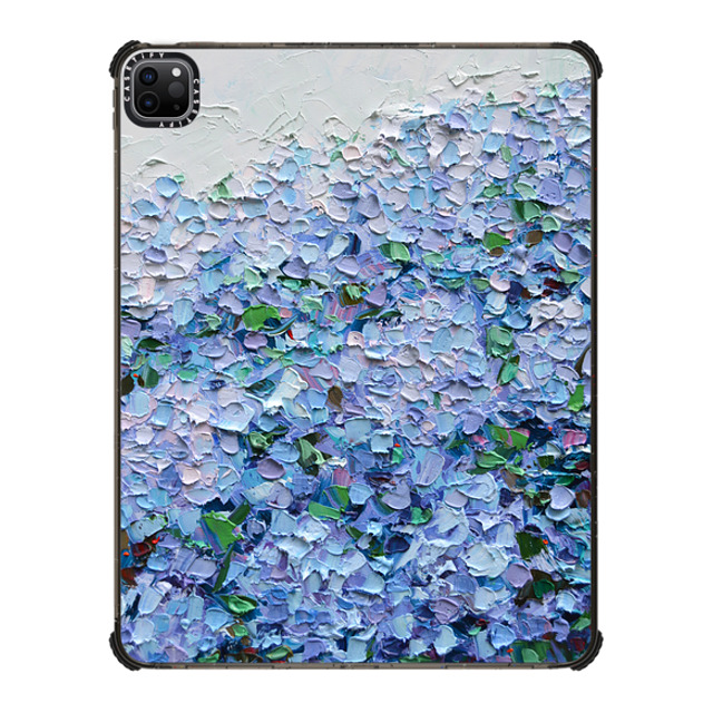 Ann Marie Coolick x CASETiFY iPad Pro 12.9-inch (第5/6世代) Floral,Fine Art Black iPad インパクト ケース Nantucket Blue Hydrangeas Back to School Ann Marie Coolick x CASETiFY iPad Pro 12.9-inch (第5/6世代) Floral,Fine Art Black iPad インパクト ケース Nantucket Blue Hydrangeas Back to School