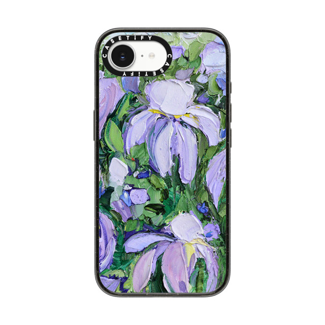 Ann Marie Coolick x CASETiFY iPhone 16e Case Floral,Fine Art Black Impact Case MagSafe Compatible Summer Lilacs Back to School Ann Marie Coolick x CASETiFY iPhone 16e Case Floral,Fine Art Black Impact Case MagSafe Compatible Summer Lilacs Back to School