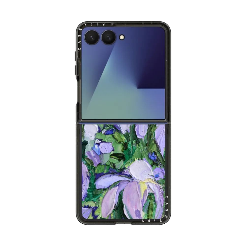 Impact Magnetic Galaxy Z Flip7 Case - Summer Lilacs