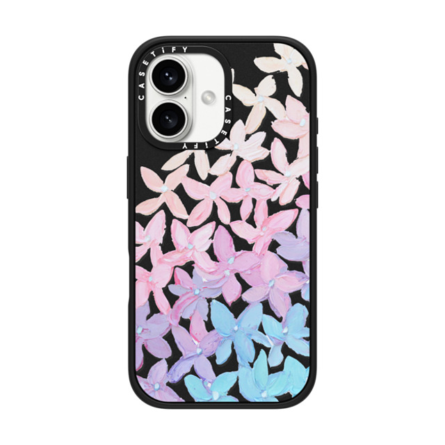 Ann Marie Coolick x CASETiFY iPhone 16 Case Floral,Fine Art Matte Black Impact Case MagSafe Compatible Clear Hydrangea Blooms Father's Day Ann Marie Coolick x CASETiFY iPhone 16 Case Floral,Fine Art Matte Black Impact Case MagSafe Compatible Clear Hydrangea Blooms Father's Day