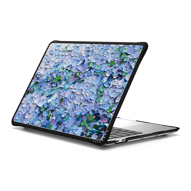 Ann Marie Coolick x CASETiFY MacBook Pro 13-inch (M1 / M2 / Intel) Floral,Fine Art Black インパクト ケース Nantucket Blue Hydrangeas Back to School Ann Marie Coolick x CASETiFY MacBook Pro 13-inch (M1 / M2 / Intel) Floral,Fine Art Black インパクト ケース Nantucket Blue Hydrangeas Back to School
