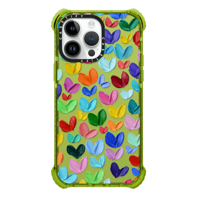 Ann Marie Coolick x CASETiFY iPhone 14 Pro Max Case Fine Art,Pop Art Kiwi ウルトラインパクトケース Polka Daub Hearts Confetti Mother's Day Ann Marie Coolick x CASETiFY iPhone 14 Pro Max Case Fine Art,Pop Art Kiwi ウルトラインパクトケース Polka Daub Hearts Confetti Mother's Day