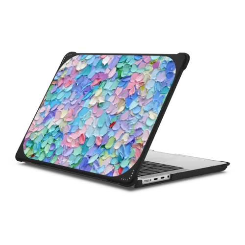 MacBook Pro 14-inch (M1 - M5) - Pastel Petals