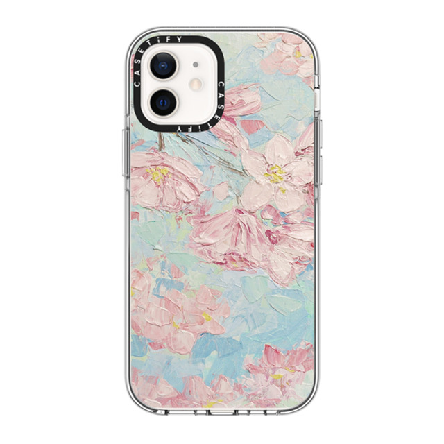 Ann Marie Coolick x CASETiFY iPhone 12 Case Floral,Fine Art Clear Clear Case MagSafe Compatible Yoshino Cherry Blossoms Mother's Day Ann Marie Coolick x CASETiFY iPhone 12 Case Floral,Fine Art Clear Clear Case MagSafe Compatible Yoshino Cherry Blossoms Mother's Day