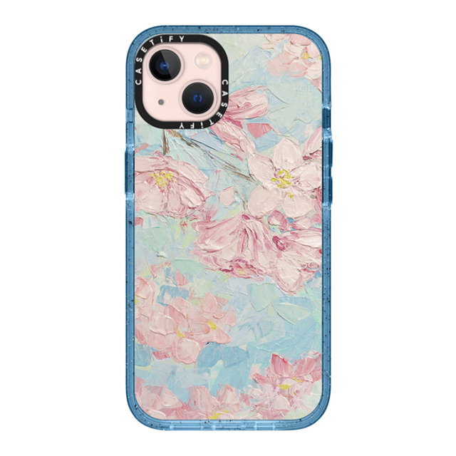 Ann Marie Coolick x CASETiFY iPhone 13 ケース Floral,Fine Art ベイビーブルー インパクトケース Yoshino Cherry Blossoms Back to School Ann Marie Coolick x CASETiFY iPhone 13 ケース Floral,Fine Art ベイビーブルー インパクトケース Yoshino Cherry Blossoms Back to School