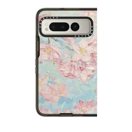 Pixel Fold - Yoshino Cherry Blossoms