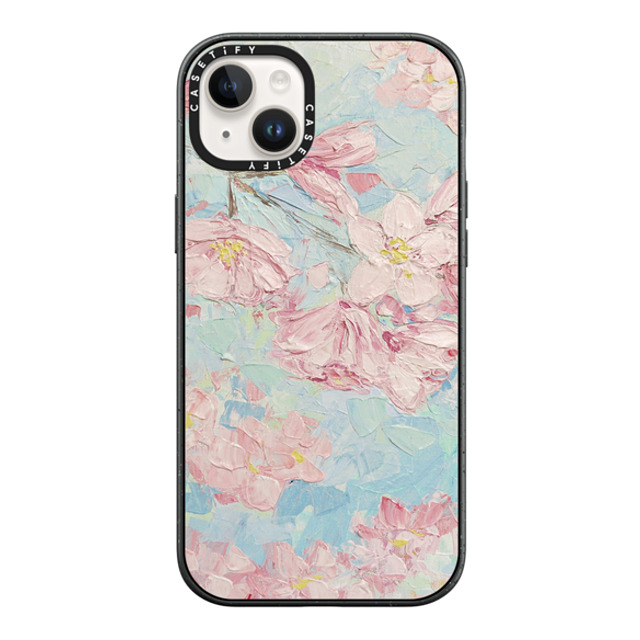 Ann Marie Coolick x CASETiFY iPhone 14 Plus Case Floral,Fine Art マットブラック インパクトケース Yoshino Cherry Blossoms Mother's Day Ann Marie Coolick x CASETiFY iPhone 14 Plus Case Floral,Fine Art マットブラック インパクトケース Yoshino Cherry Blossoms Mother's Day