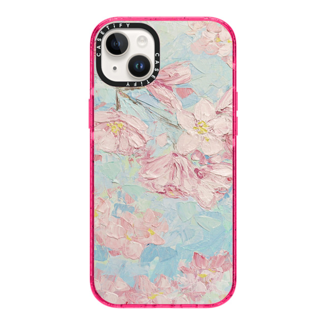 Ann Marie Coolick x CASETiFY iPhone 14 Plus ケース Floral,Fine Art Bubble Gum インパクトケース Yoshino Cherry Blossoms Father's Day Ann Marie Coolick x CASETiFY iPhone 14 Plus ケース Floral,Fine Art Bubble Gum インパクトケース Yoshino Cherry Blossoms Father's Day