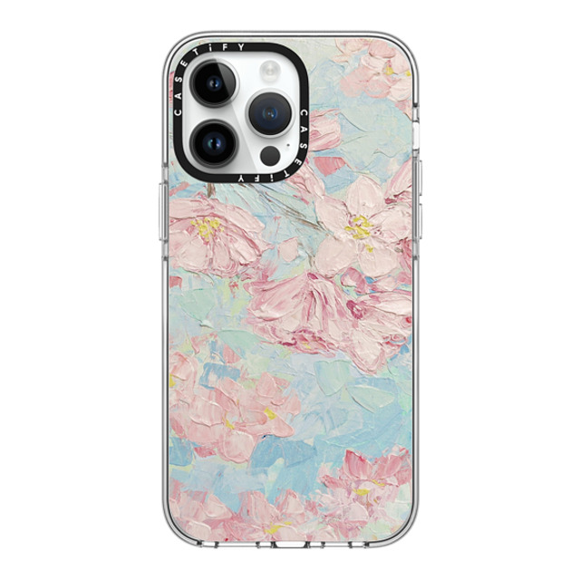 Ann Marie Coolick x CASETiFY iPhone 14 Pro Max Case Floral,Fine Art Clear Clear Case MagSafe Compatible Yoshino Cherry Blossoms Mother's Day Ann Marie Coolick x CASETiFY iPhone 14 Pro Max Case Floral,Fine Art Clear Clear Case MagSafe Compatible Yoshino Cherry Blossoms Mother's Day