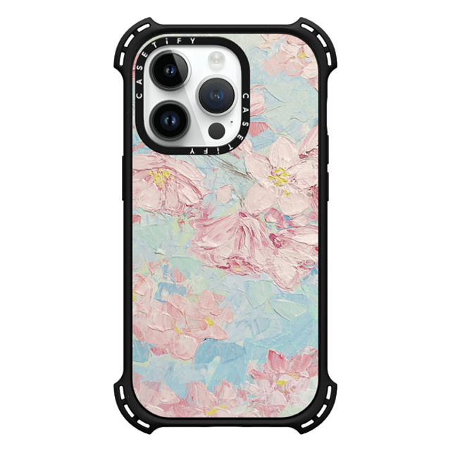 Ann Marie Coolick x CASETiFY iPhone 14 Pro Case Floral,Fine Art Matte Black バウンスケース Yoshino Cherry Blossoms Back to School Ann Marie Coolick x CASETiFY iPhone 14 Pro Case Floral,Fine Art Matte Black バウンスケース Yoshino Cherry Blossoms Back to School