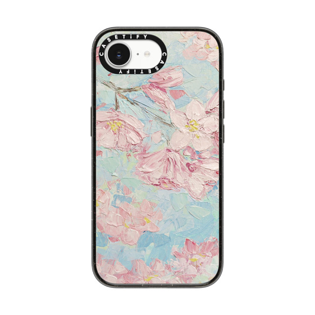 Ann Marie Coolick x CASETiFY iPhone 16e Case Floral,Fine Art Black Impact Case MagSafe Compatible Yoshino Cherry Blossoms Back to School Ann Marie Coolick x CASETiFY iPhone 16e Case Floral,Fine Art Black Impact Case MagSafe Compatible Yoshino Cherry Blossoms Back to School