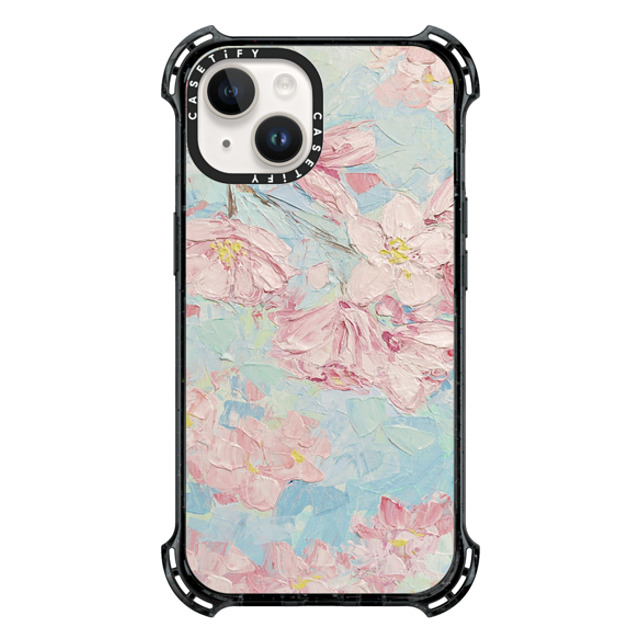 Ann Marie Coolick x CASETiFY iPhone 14 Case Floral,Fine Art Black バウンスケース Yoshino Cherry Blossoms Back to School Ann Marie Coolick x CASETiFY iPhone 14 Case Floral,Fine Art Black バウンスケース Yoshino Cherry Blossoms Back to School