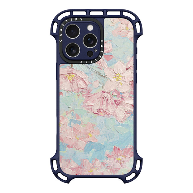 Ann Marie Coolick x CASETiFY iPhone 16 Pro Max Case Floral,Fine Art インディゴ ウルトラ バウンスケース MagSafe対応 Yoshino Cherry Blossoms Back to School Ann Marie Coolick x CASETiFY iPhone 16 Pro Max Case Floral,Fine Art インディゴ ウルトラ バウンスケース MagSafe対応 Yoshino Cherry Blossoms Back to School