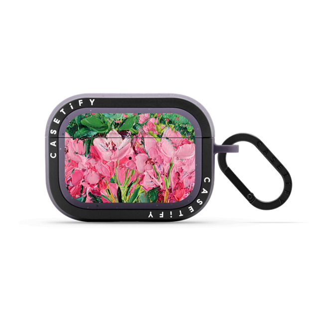 Ann Marie Coolick x CASETiFY AirPods Pro Matte Deep Purple バウンス ケース Azalea Gardens Halloween Ann Marie Coolick x CASETiFY AirPods Pro Matte Deep Purple バウンス ケース Azalea Gardens Halloween