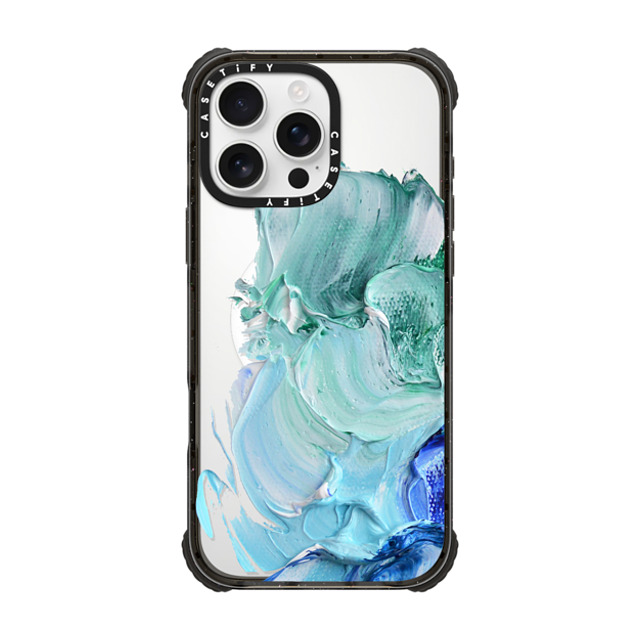 Ann Marie Coolick x CASETiFY iPhone 16 Pro Max Case Nature,Fine Art Black ウルトラ インパクトケース MagSafe 対応 Blue Splash Father's Day Ann Marie Coolick x CASETiFY iPhone 16 Pro Max Case Nature,Fine Art Black ウルトラ インパクトケース MagSafe 対応 Blue Splash Father's Day