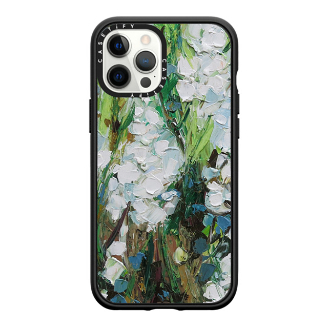 Ann Marie Coolick x CASETiFY iPhone 12 Pro Max Case Floral,Fine Art マットブラック インパクトケース Wild Squill Flowers Mother's Day Ann Marie Coolick x CASETiFY iPhone 12 Pro Max Case Floral,Fine Art マットブラック インパクトケース Wild Squill Flowers Mother's Day