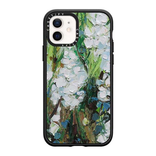 Ann Marie Coolick x CASETiFY iPhone 12 Case Floral,Fine Art マットブラック インパクトケース Wild Squill Flowers Mother's Day Ann Marie Coolick x CASETiFY iPhone 12 Case Floral,Fine Art マットブラック インパクトケース Wild Squill Flowers Mother's Day