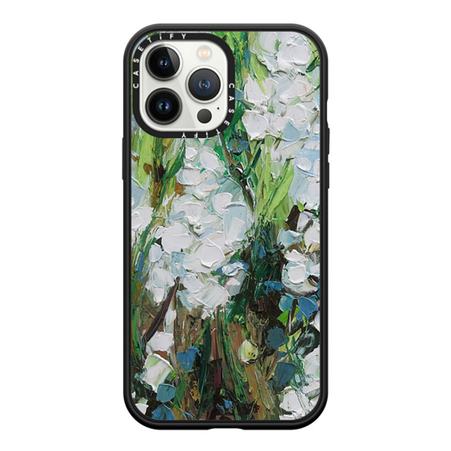 Ann Marie Coolick x CASETiFY iPhone 13 Pro Max Case Floral,Fine Art マットブラック インパクトケース Wild Squill Flowers Mother's Day Ann Marie Coolick x CASETiFY iPhone 13 Pro Max Case Floral,Fine Art マットブラック インパクトケース Wild Squill Flowers Mother's Day
